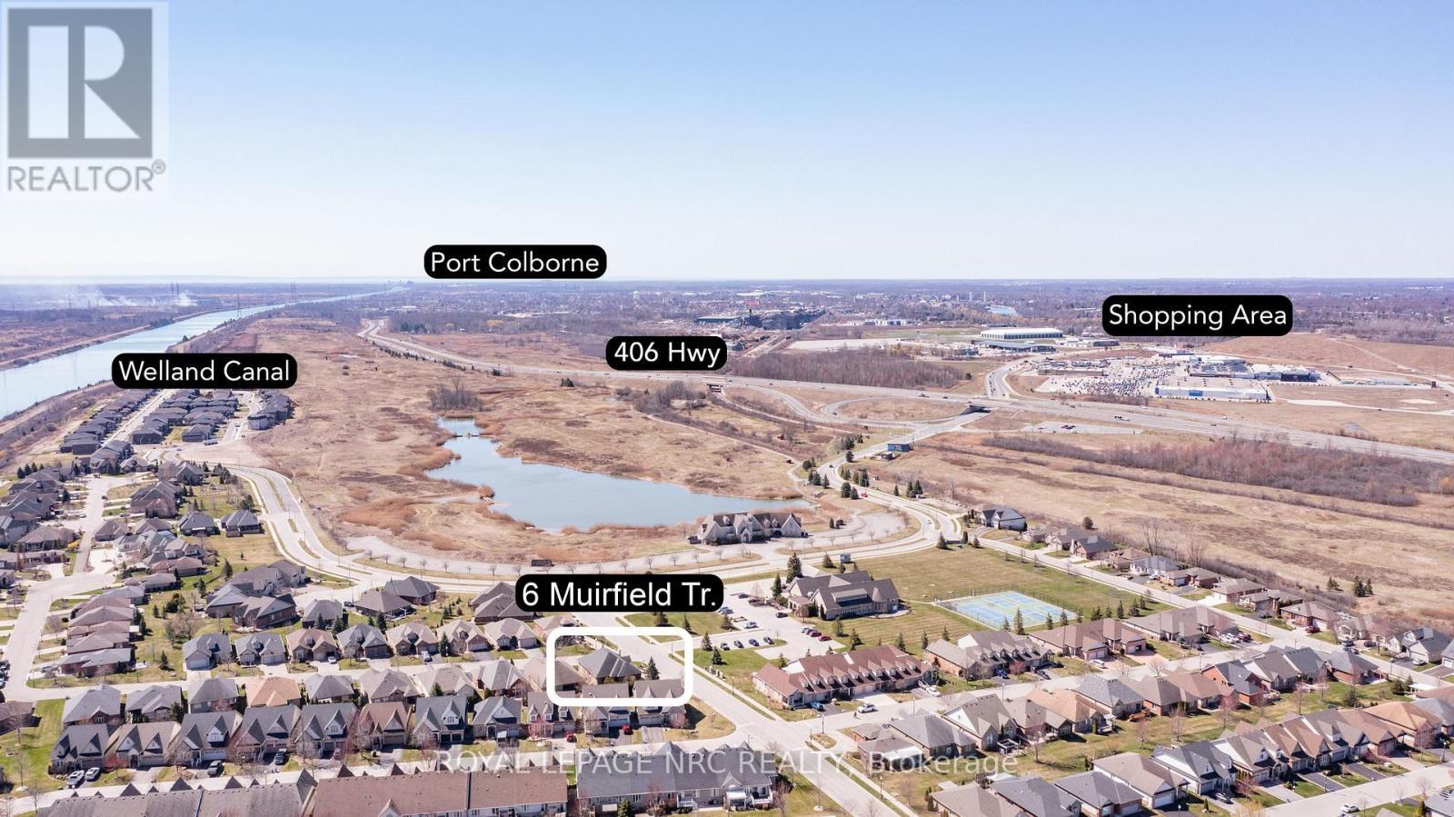 












6 MUIRFIELD TRAIL

,
Welland (Hwy 406/Welland),




Ontario
L3B6G7

