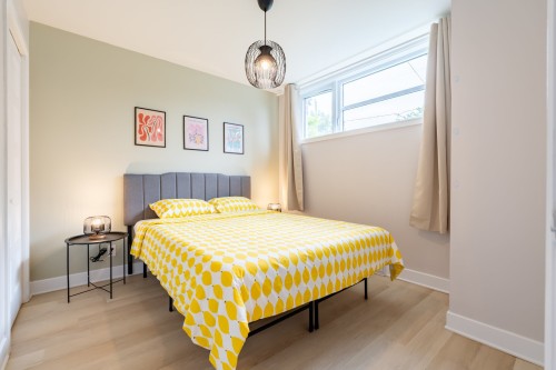 Chambre à coucher