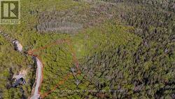 Aerial View with Driveway installed Year Round Rd