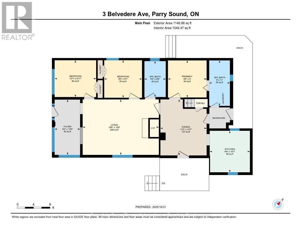 












3 BELVEDERE AVENUE

,
Parry Sound,




Ontario
P2A1Z8

