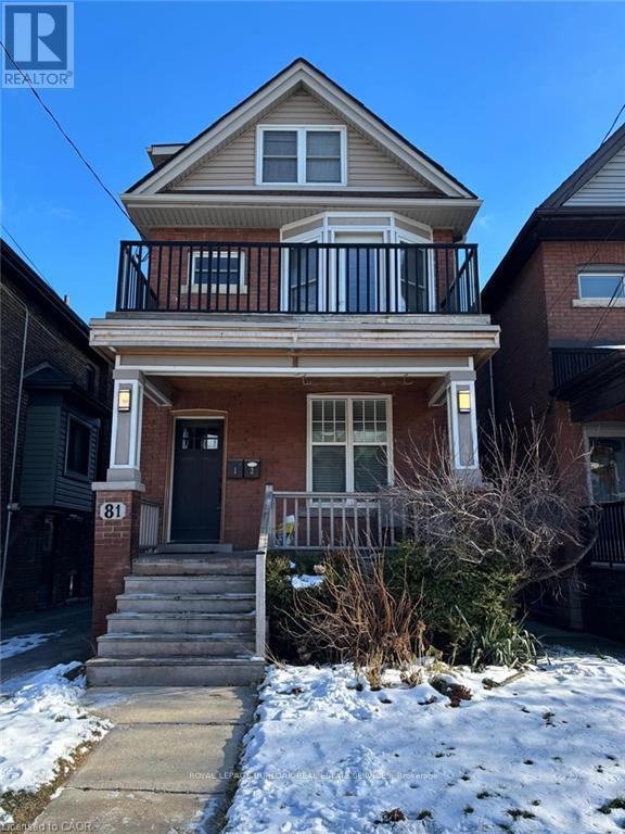 












1 - 81 GAGE AVENUE S

,
Hamilton,




Ontario
L8M3C8

