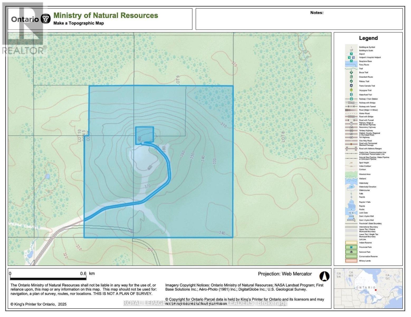 












1619 LAVA MOUNTAIN ROAD

,
Black River-Matheson (Matheson),







Ontario
P0K1R0

