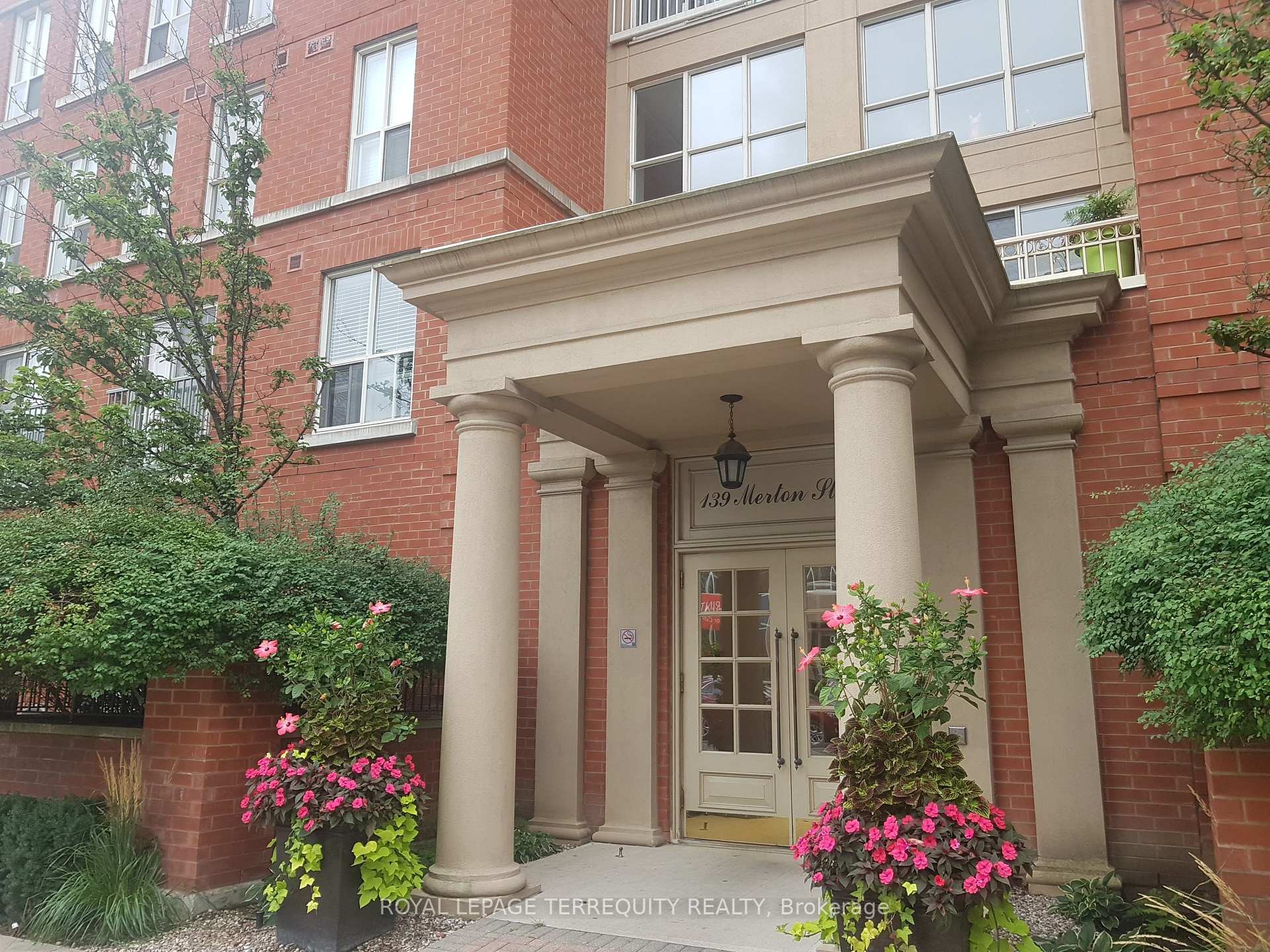 









139


Merton

Street, 1046,
Toronto,




ON
M4S 3G7

