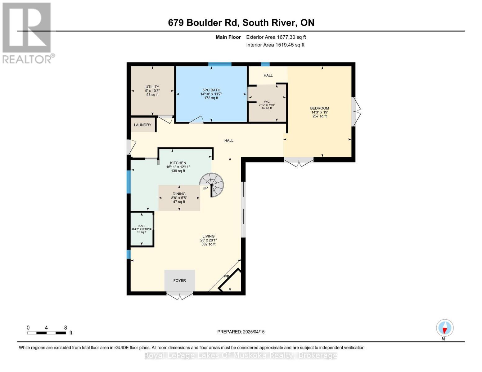 












679 BOULDER ROAD

,
South River,




Ontario
P0A1X0

