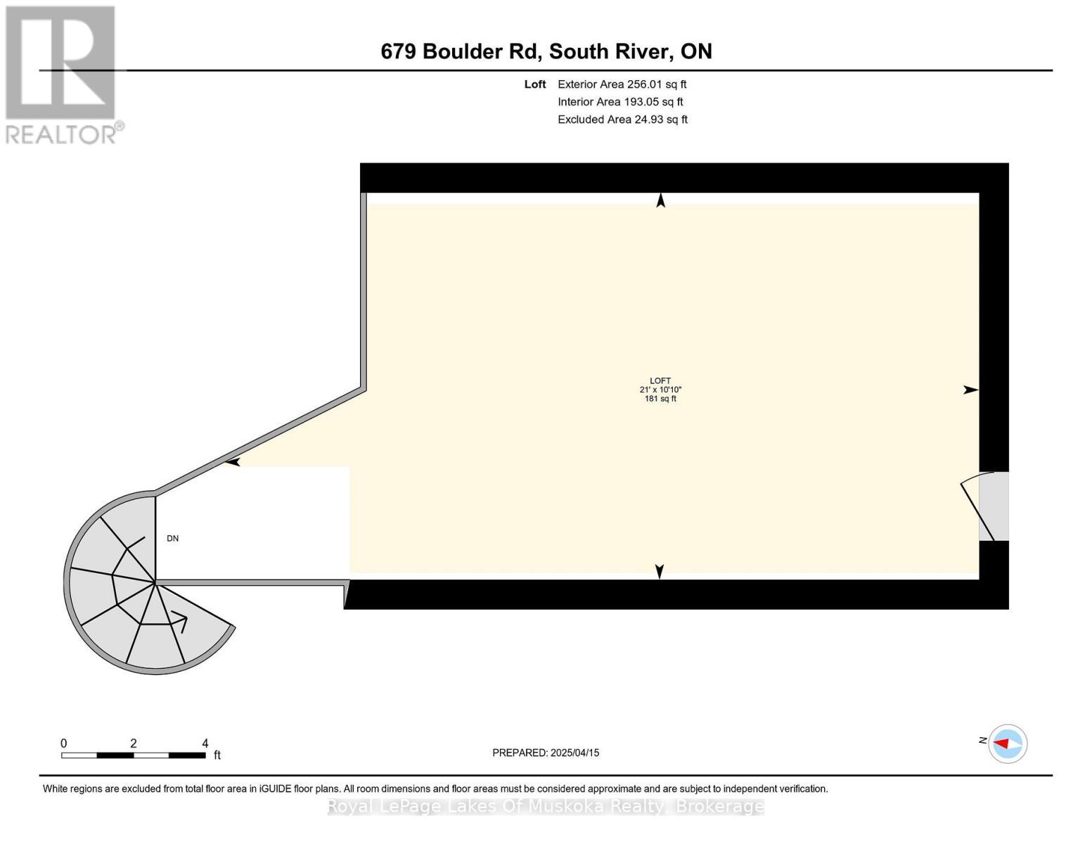 












679 BOULDER ROAD

,
South River,




Ontario
P0A1X0

