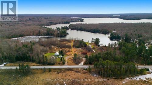Views toward Ahmic Lake and Magnetawan river