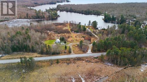 Views toward Ahmic Lake and Magnetawan river