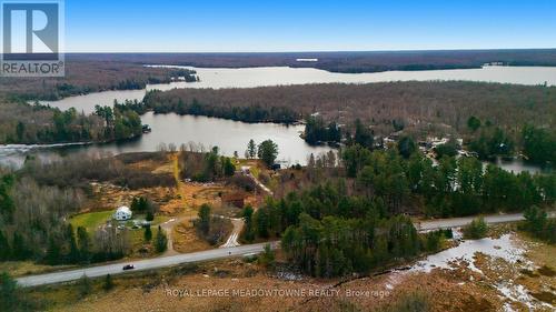 Views toward Ahmic Lake and Magnetawan river