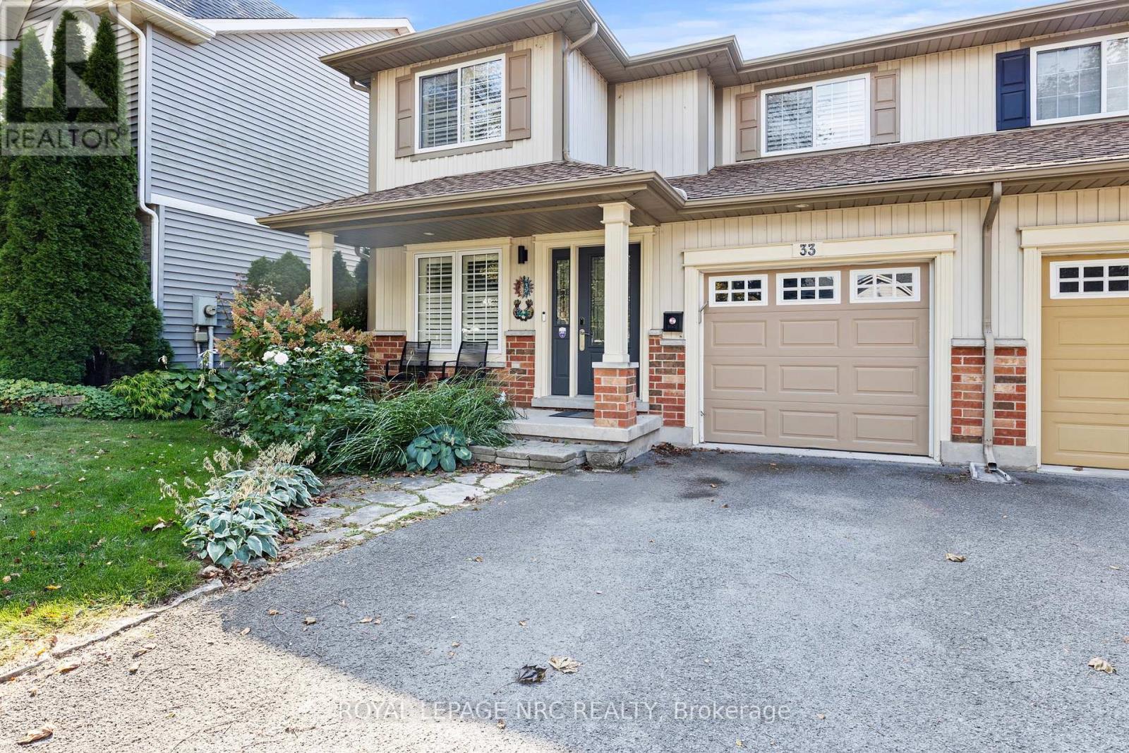 












33 BROADWAY AVENUE

,
St. Catharines (Port Weller),




Ontario
L2M1M3

