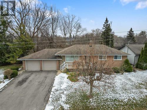 Double garage with double paved driveway