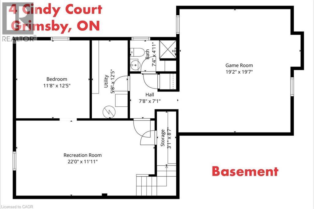 












4 CINDY Court

,
Grimsby,




Ontario
L3M4N9

