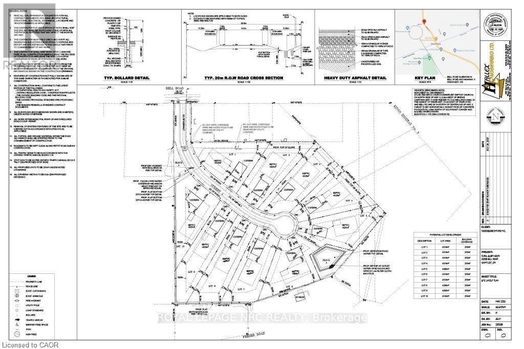 












LOT 2 - 32035 BELL ROAD

,
Wainfleet (Marshville/Winger),




Ontario
L0S1V0

