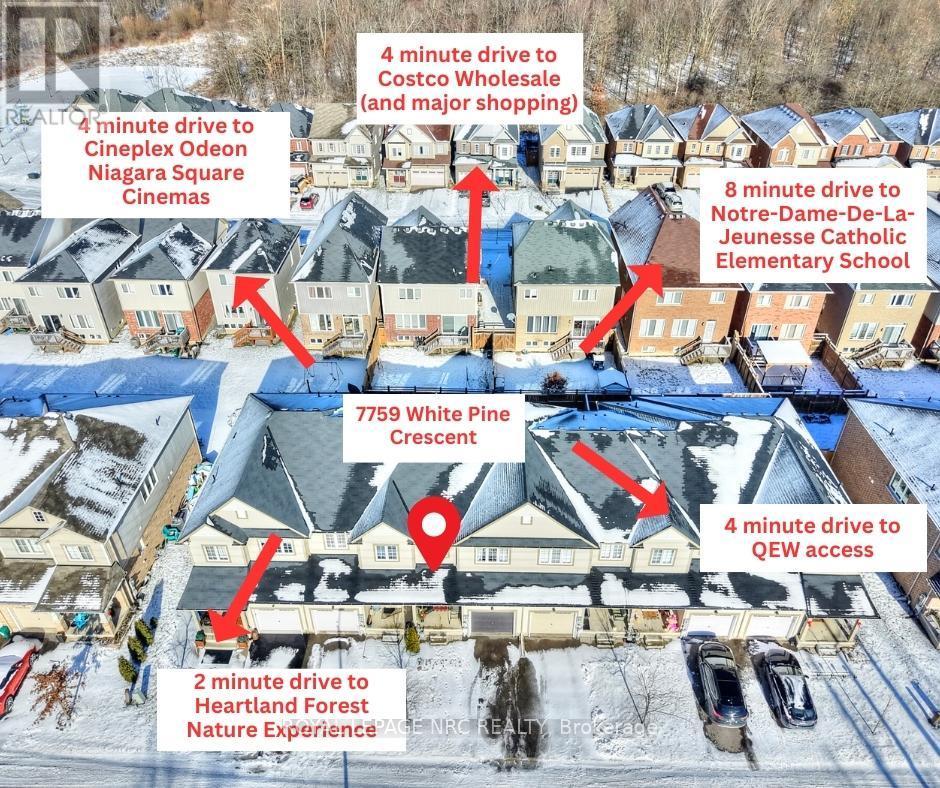












7759 WHITE PINE CRESCENT

,
Niagara Falls (Brown),




Ontario
L2H0P1


