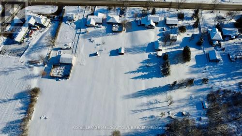 Sits on just under 2 acre lot