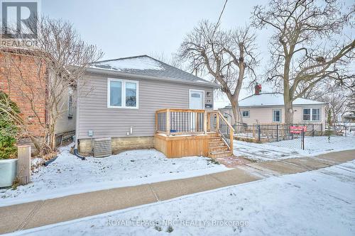 Located on a quaint dead end street.