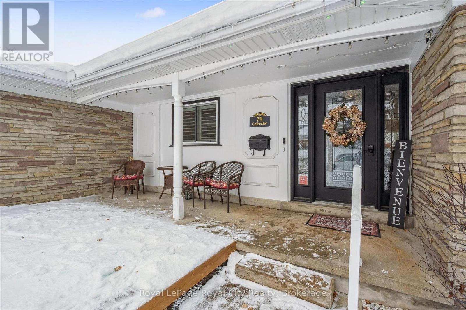 












78 CALLANDER DRIVE

,
Guelph (General Hospital),




Ontario
N1E4H8

