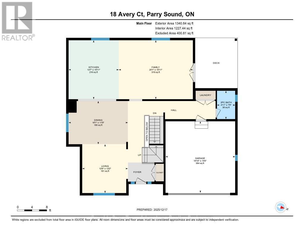 












18 AVERY COURT

,
Parry Sound,




Ontario
P2A3C4

