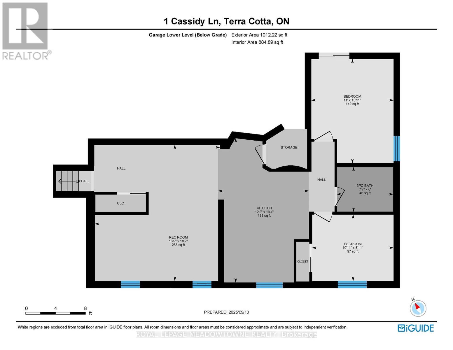 












1 CASSIDY LANE

,
Caledon,




Ontario
L7C1P5

