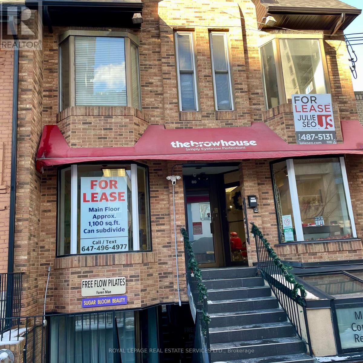 












LOWER - 80 SCOLLARD STREET W

,
Toronto,




Ontario
M5R1G2

