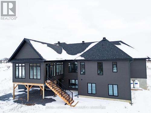 Back Exterior-Raised Bunglow with Walkout Basement