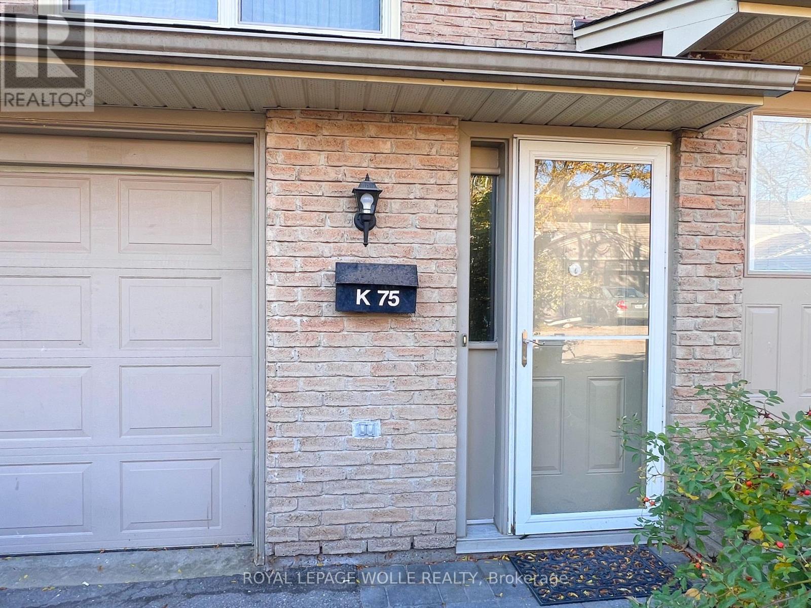 












K75 - 223 PIONEER DRIVE

,
Kitchener,




Ontario
N2P1L9

