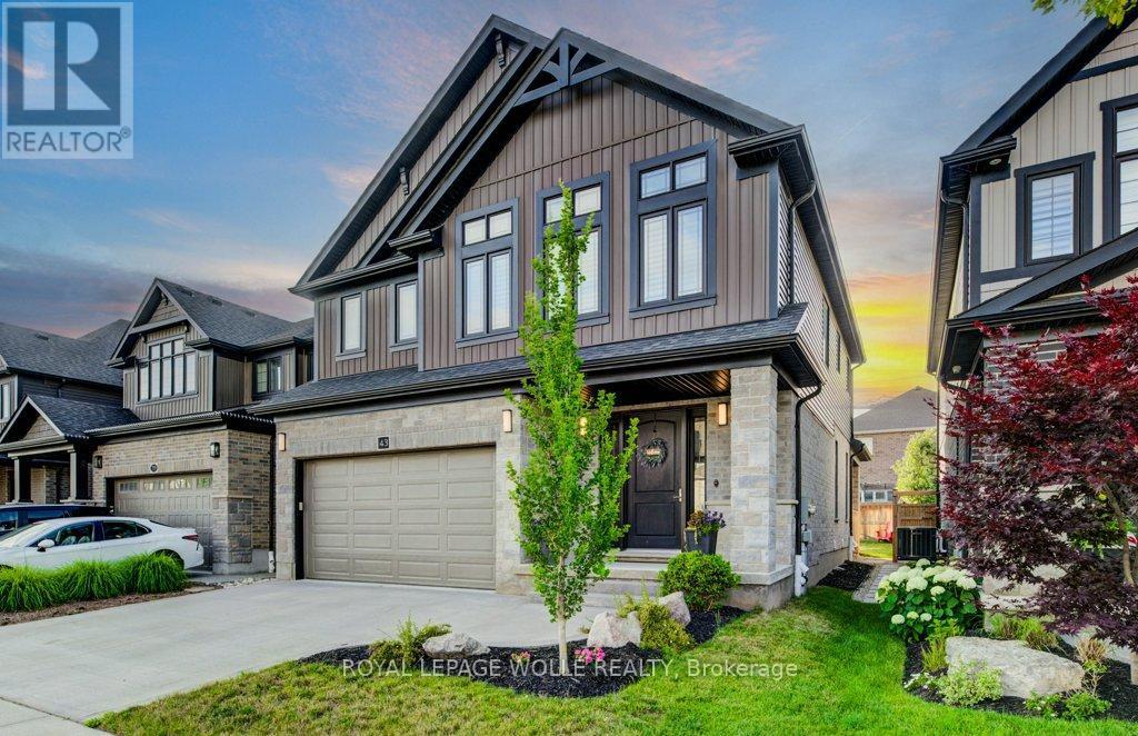 












43 GREYHAWK STREET

,
Kitchener,




Ontario
N2K0C7

