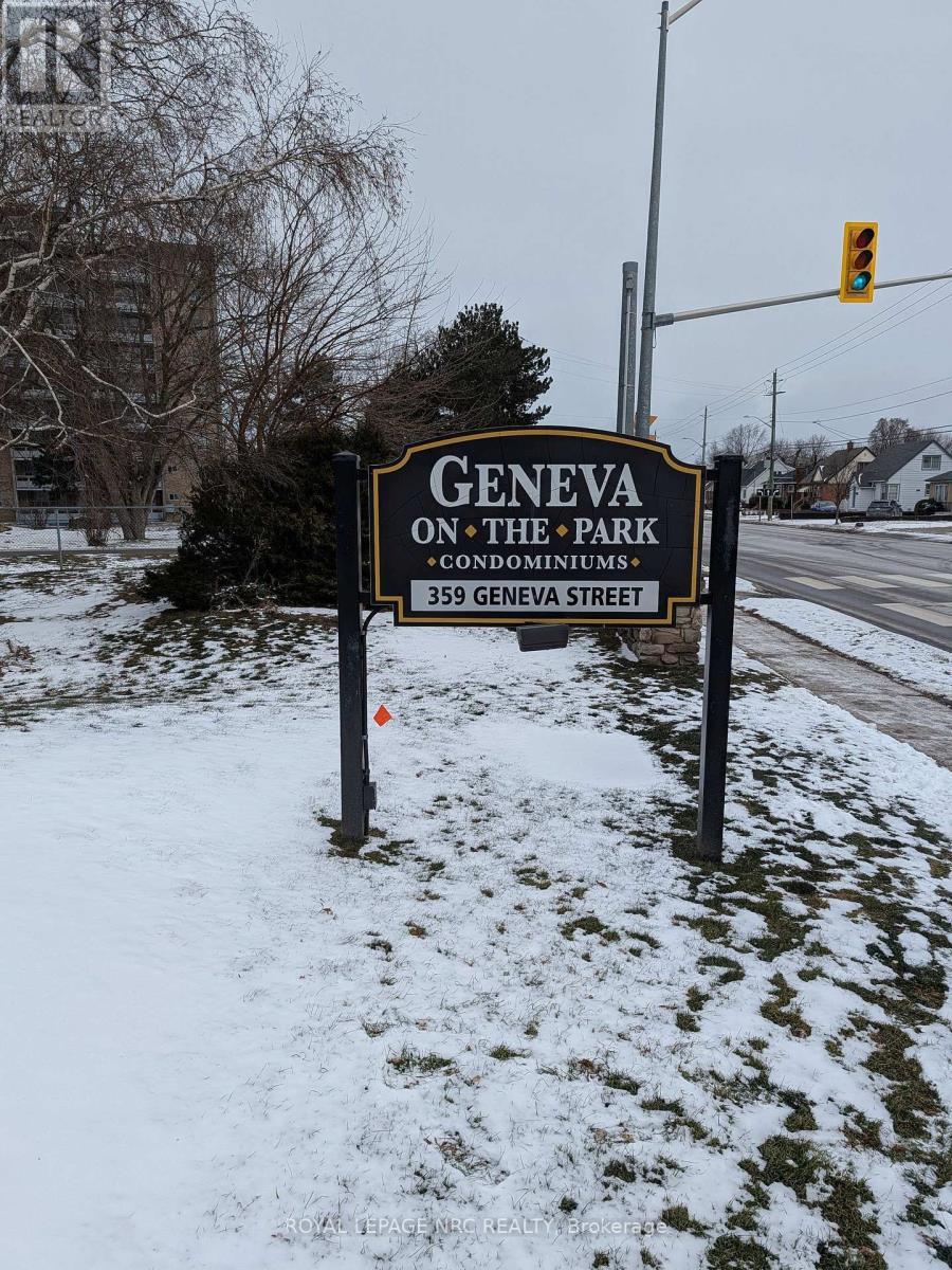 












909 - 359 GENEVA STREET N

,
St. Catharines (Fairview),




Ontario
L2N2G5

