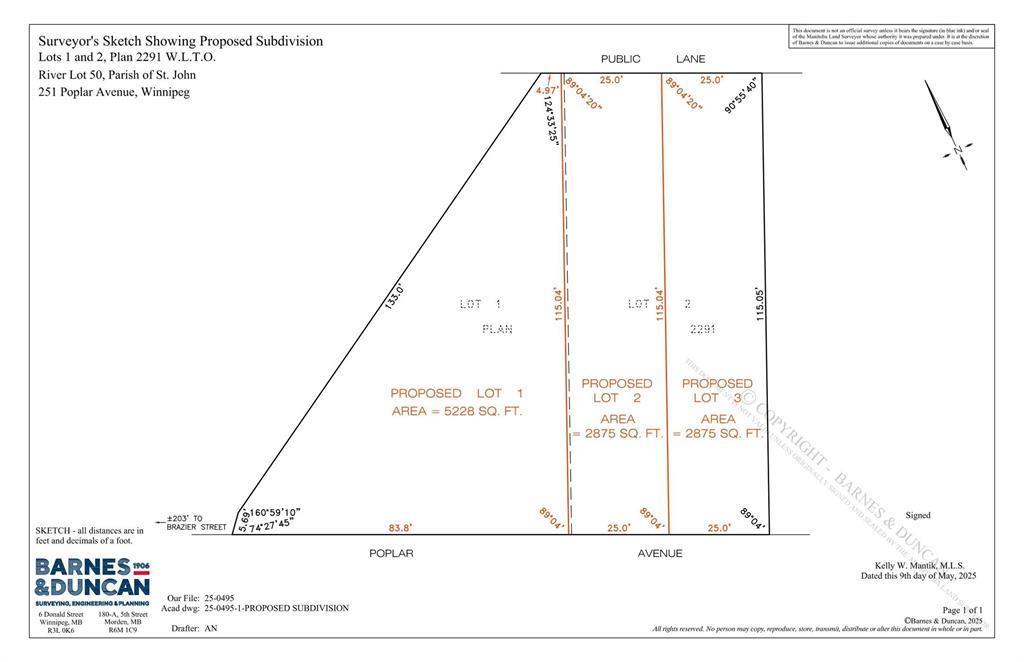 












251 Poplar Avenue

,
Winnipeg,







Manitoba
R2L0J8

