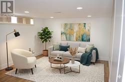 The property is virtually staged