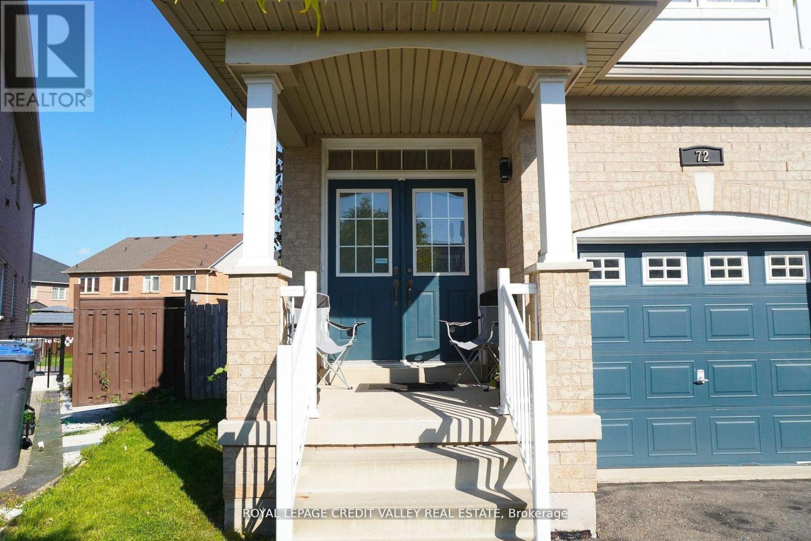 












72 KILREA WAY

,
Brampton,




Ontario
L6X0R3

