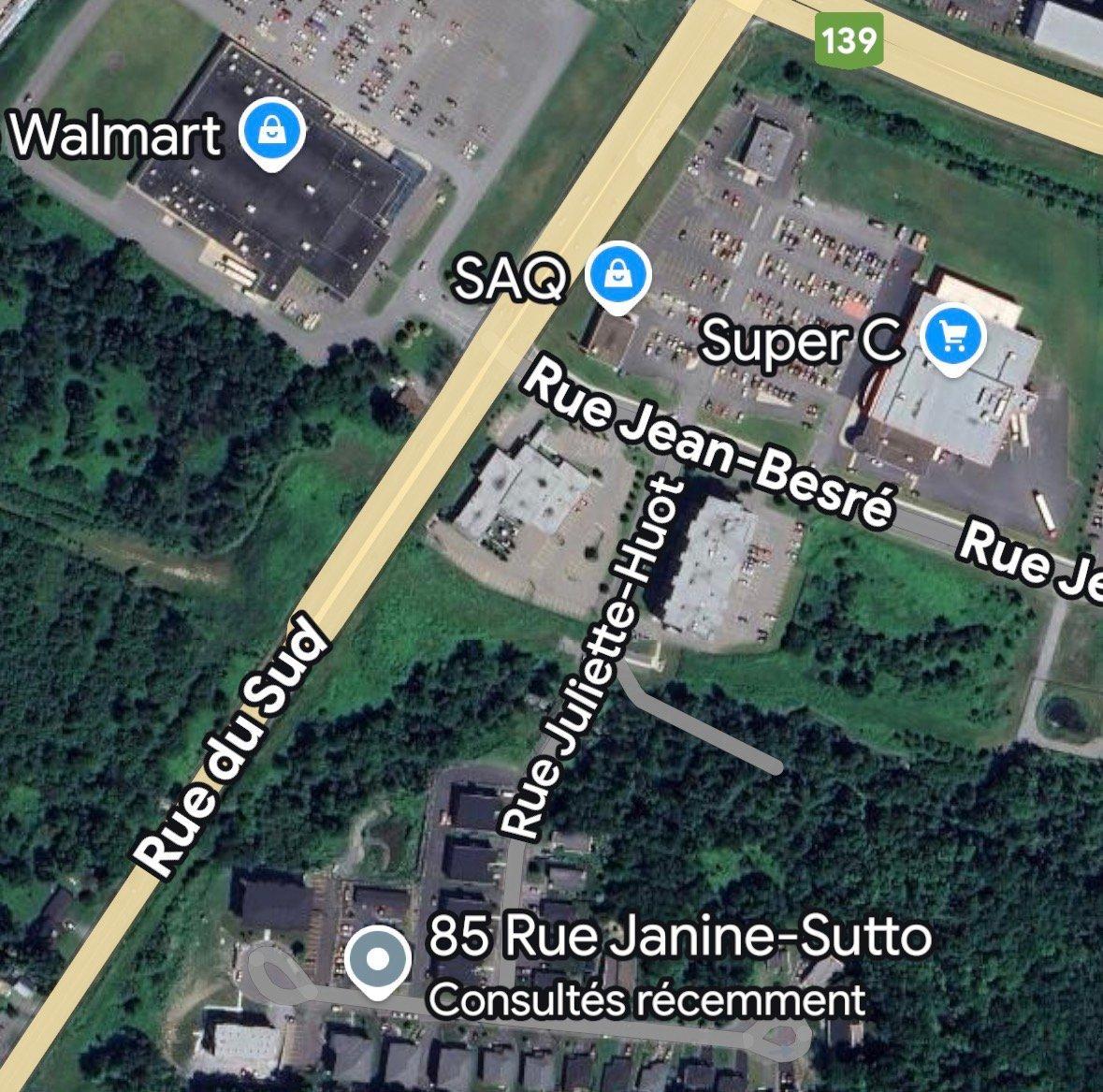 









85


Rue Janine-Sutto

, 301,
Cowansville,




QC
J2K0M3

