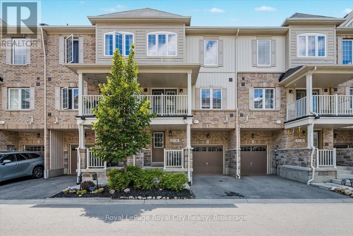 












22 - 88 DECORSO DRIVE

,
Guelph (Kortright East),




Ontario
N1L0A9

