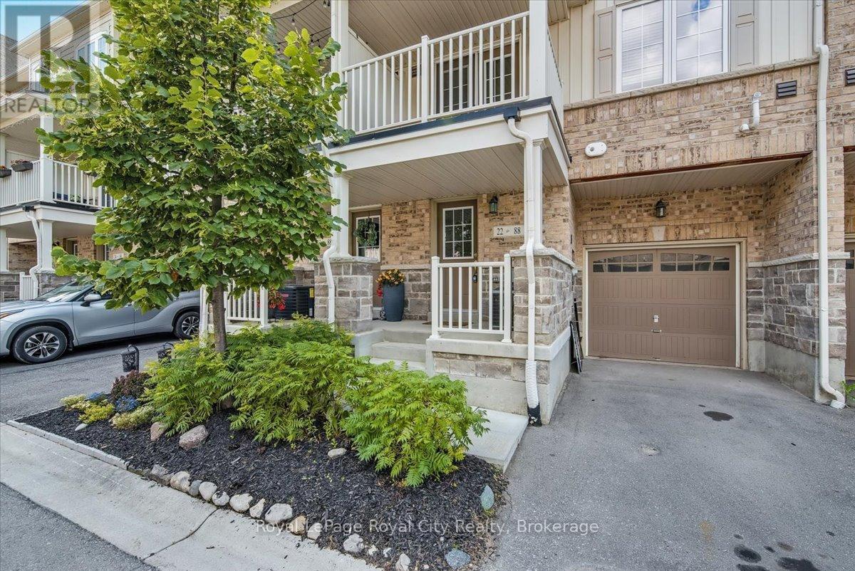 












22 - 88 DECORSO DRIVE

,
Guelph (Kortright East),




Ontario
N1L0A9

