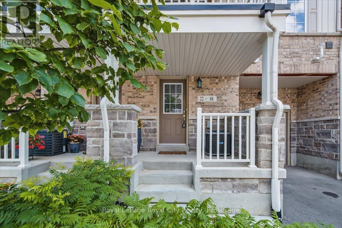 












22 - 88 DECORSO DRIVE

,
Guelph (Kortright East),




Ontario
N1L0A9

