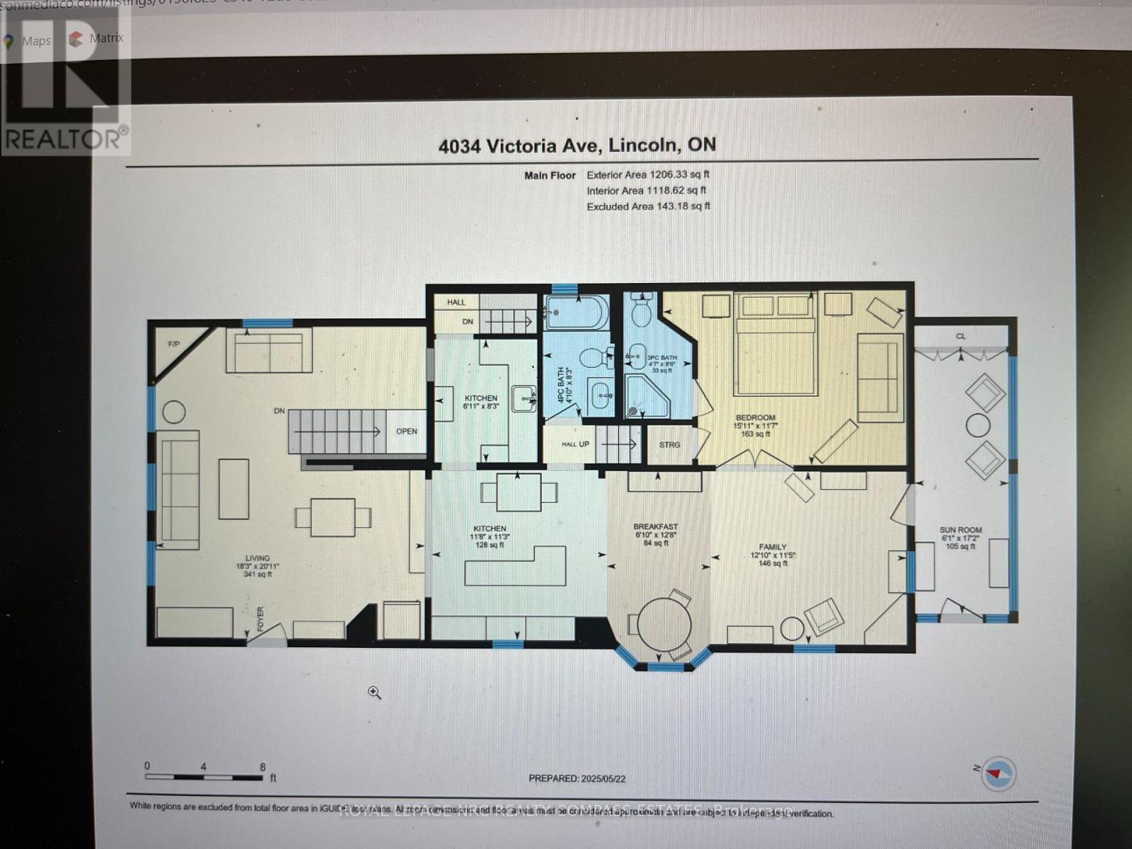 












4034 VICTORIA AVENUE

,
Lincoln (Lincoln-Jordan/Vineland),




Ontario
L0R2C0

