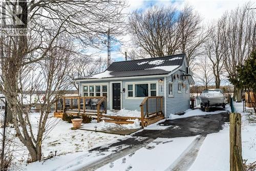 Paved driveway for 4 vehicles