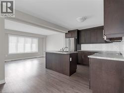 Open Concept Kitchen and living room