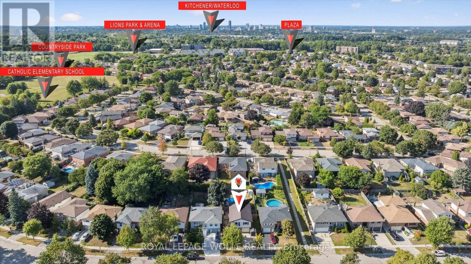 












263 THE COUNTRY WAY

,
Kitchener,




Ontario
N2E2V6

