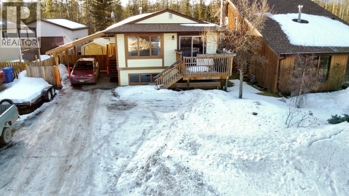 












151 Wolverine Avenue

,
Tumbler Ridge,




British Columbia
V0C2W0

