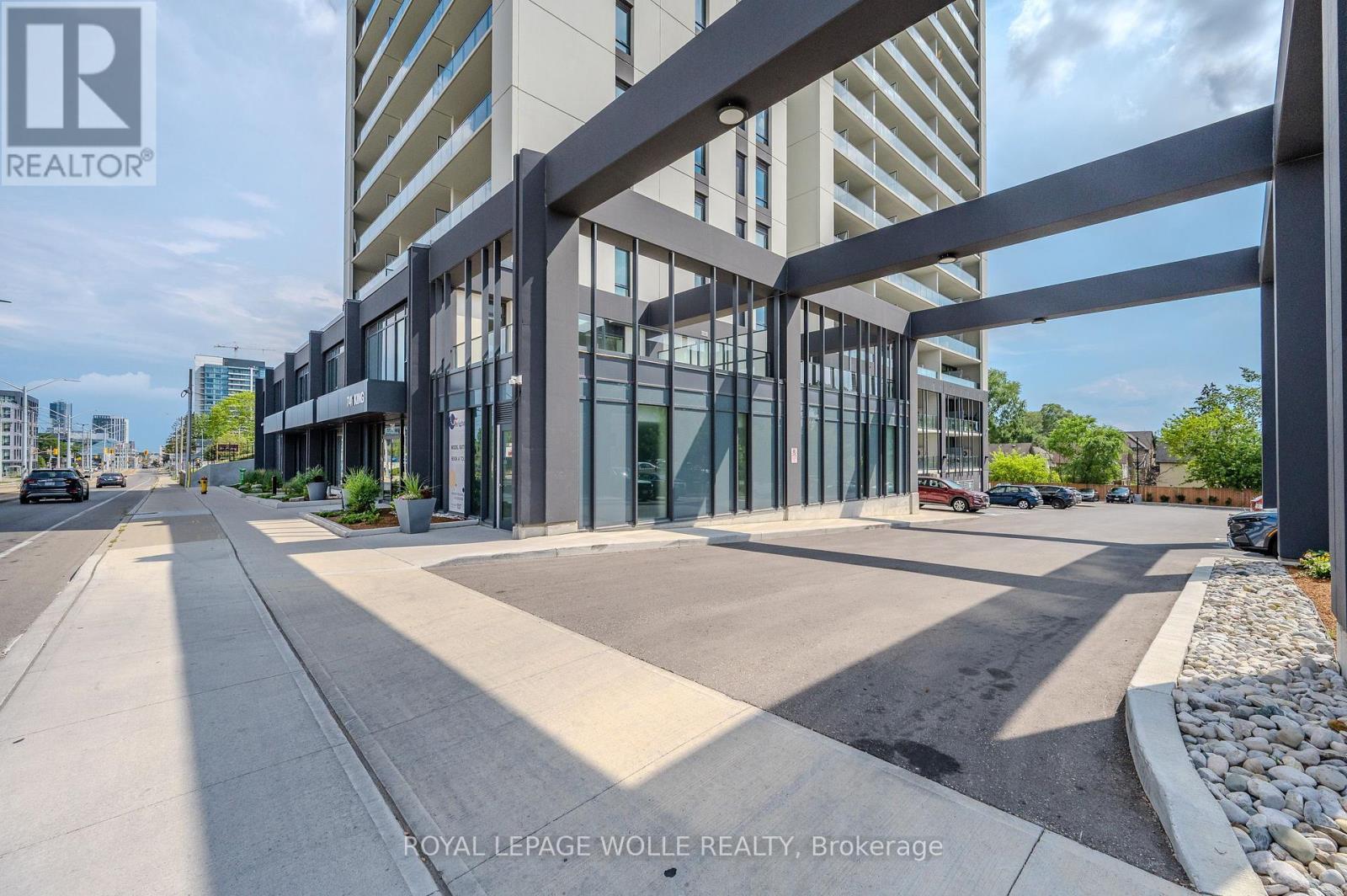 












304 - 741 KING STREET W

,
Kitchener,




Ontario
N2G0E9

