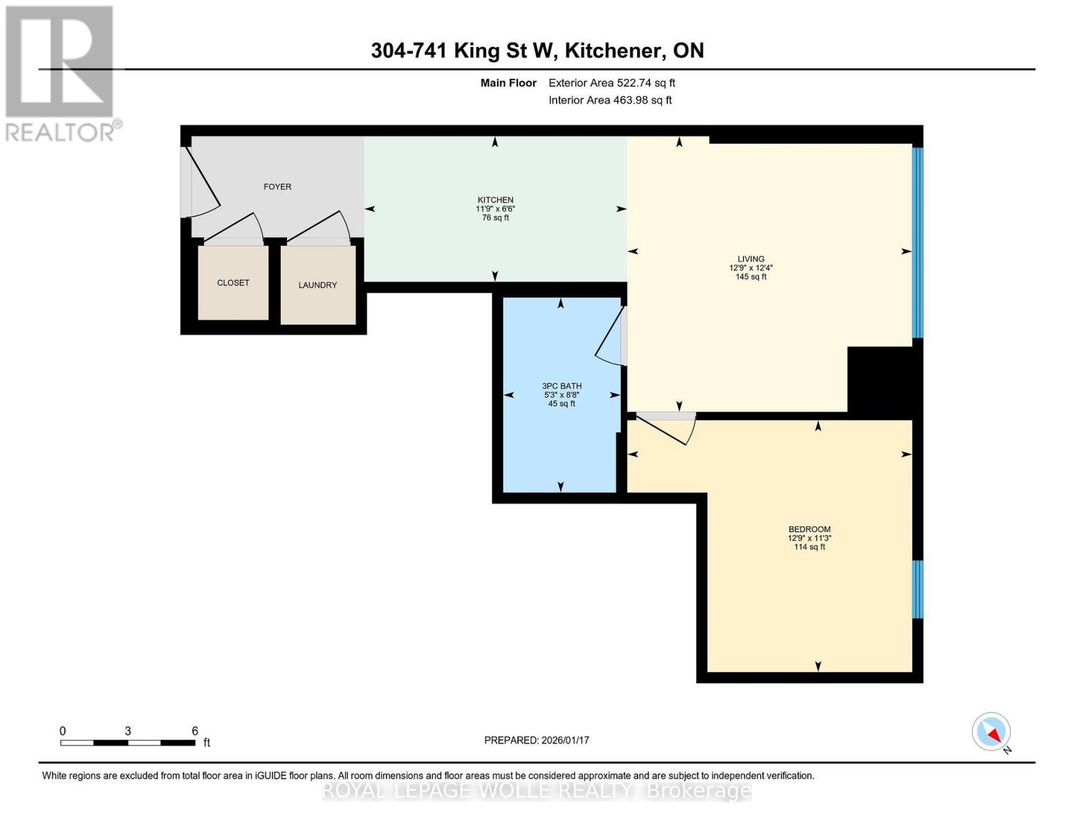












304 - 741 KING STREET W

,
Kitchener,




Ontario
N2G0E9

