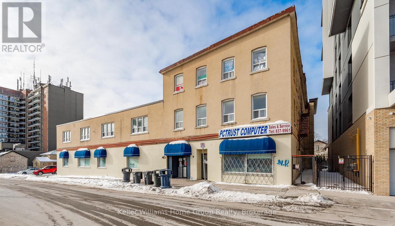 












40 BAKER STREET

,
Guelph (Downtown),




Ontario
N1H4G1


