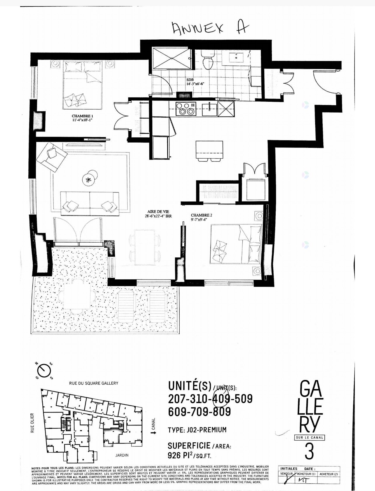 









1320


Rue Olier

, 409,
Montréal (Le Sud-Ouest),




QC
H3C0Y8

