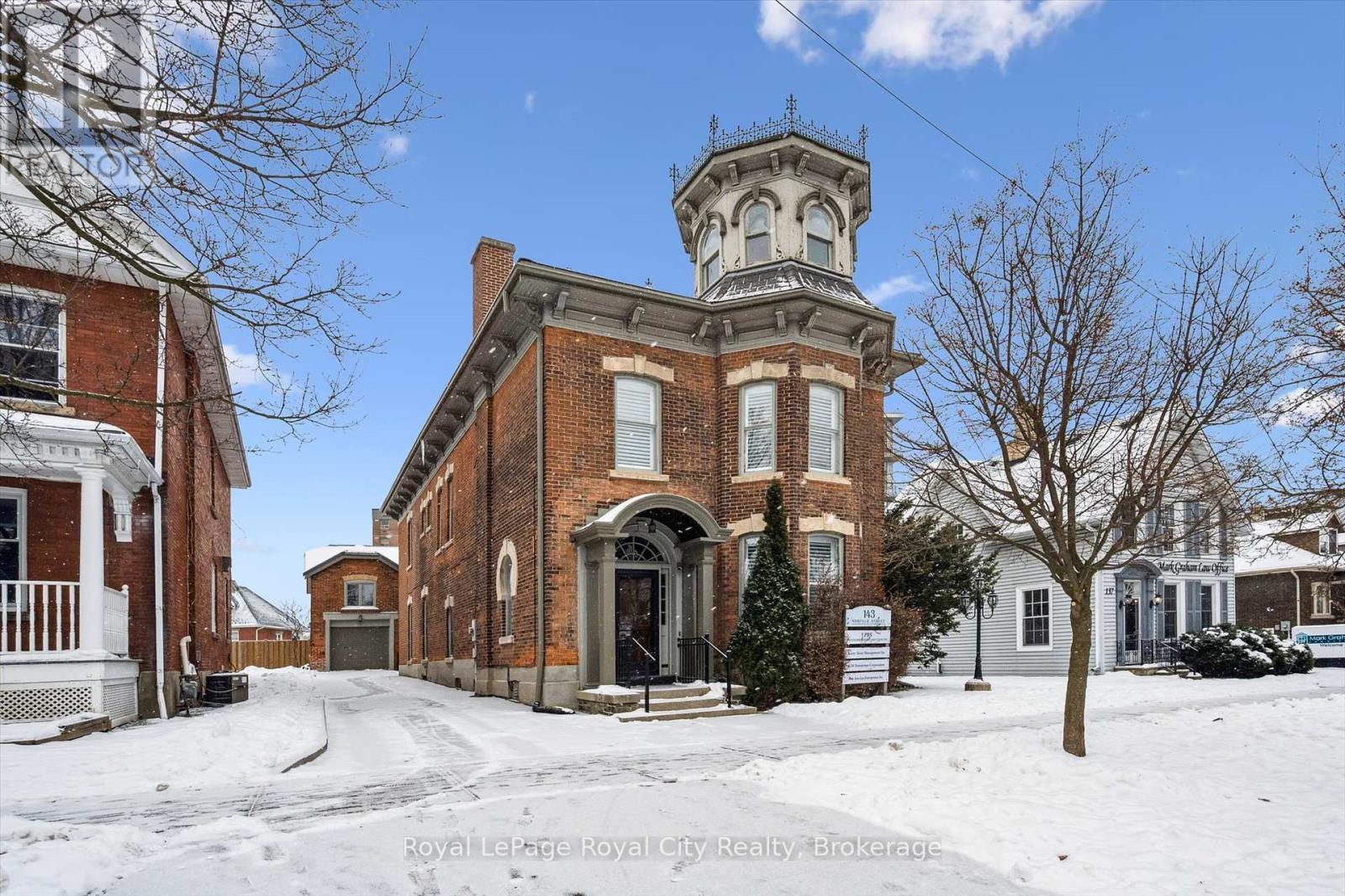 












143 NORFOLK STREET

,
Guelph (Downtown),




Ontario
N1H4J7

