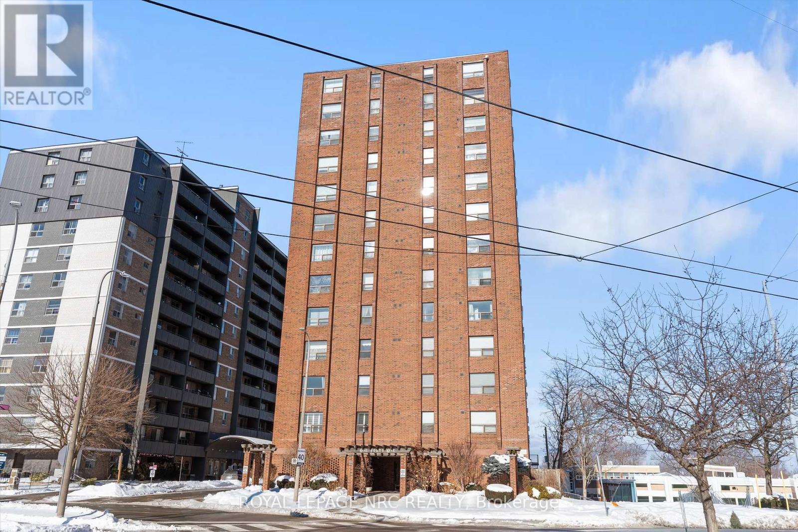 












602 - 141 CHURCH STREET

,
St. Catharines (Downtown),




Ontario
L2R7L7

