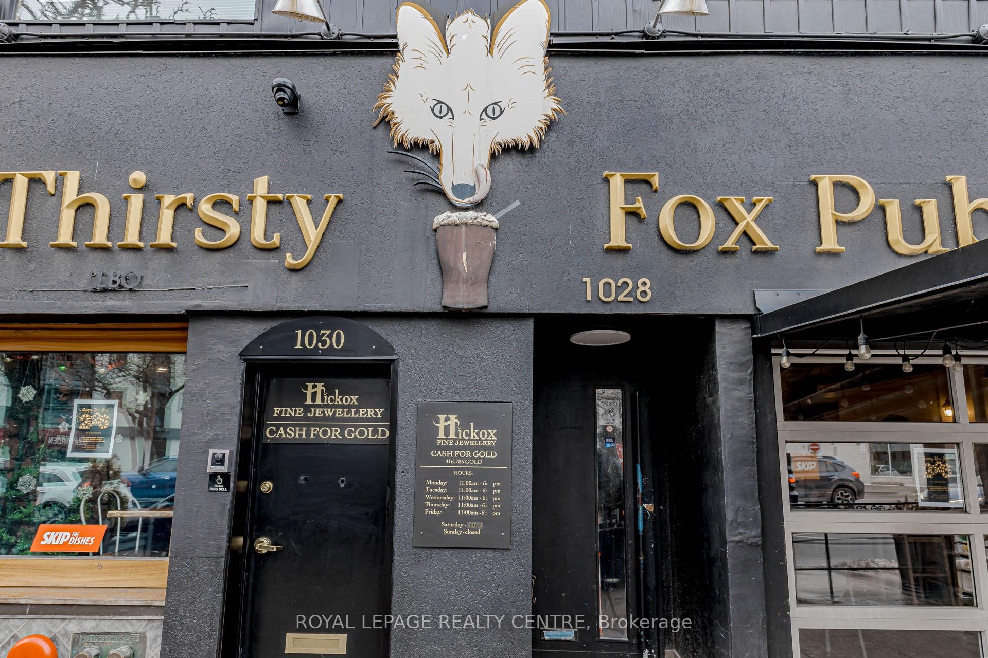 









1028


Eglinton

Avenue West,
Toronto,




ON
M6C 2C5

