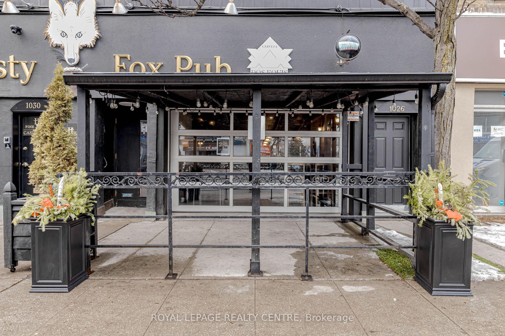 









1028


Eglinton

Avenue West,
Toronto,




ON
M6C 2C5

