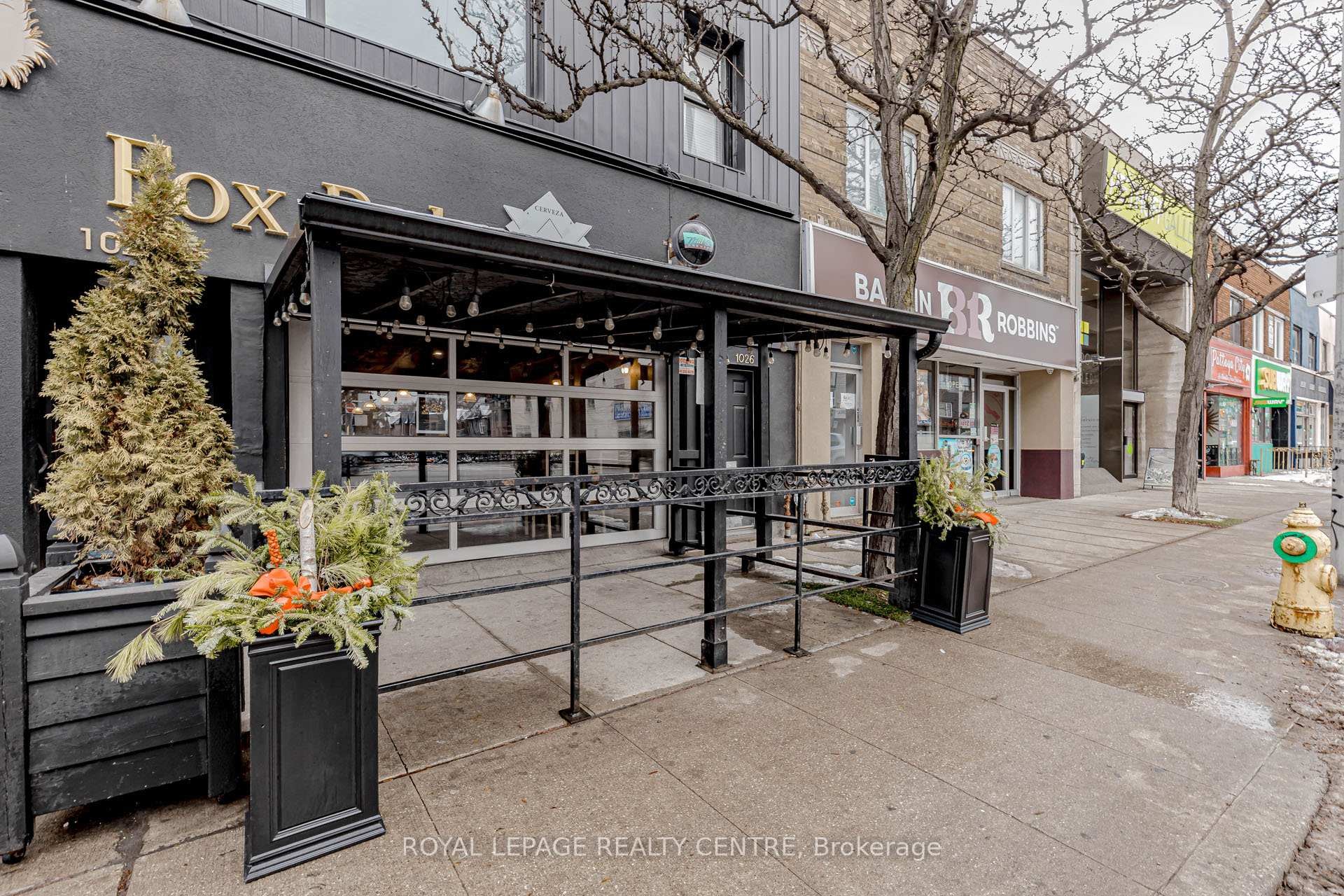 









1028


Eglinton

Avenue West,
Toronto,




ON
M6C 2C5

