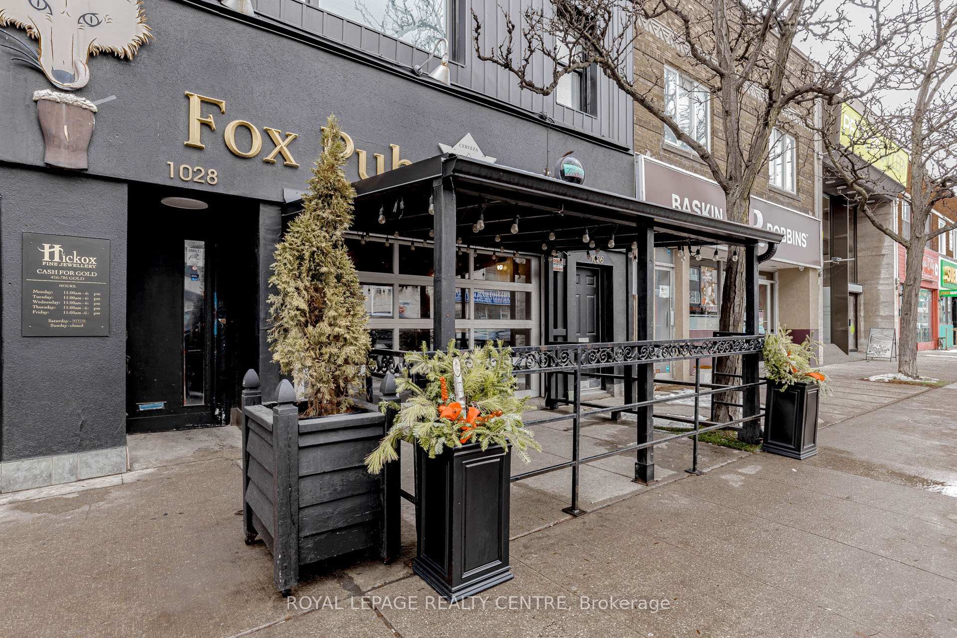 









1028


Eglinton

Avenue West,
Toronto,




ON
M6C 2C5

