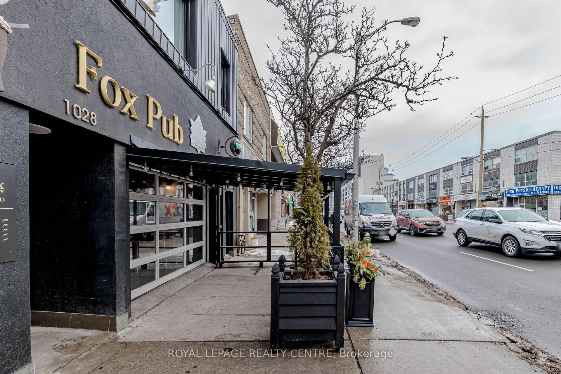 









1028


Eglinton

Avenue West,
Toronto,




ON
M6C 2C5

